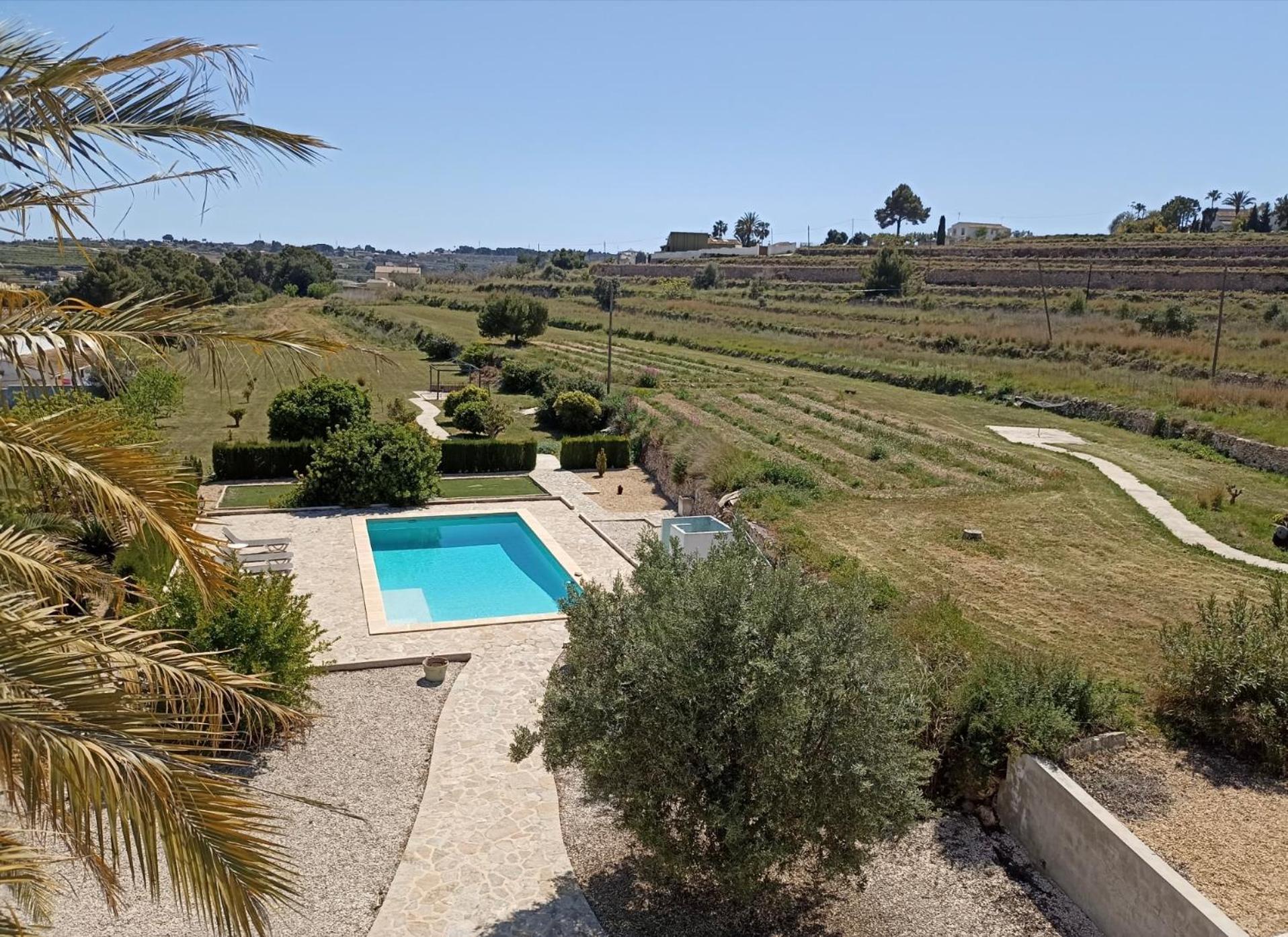 Finca De La Pansa Benissa Extérieur photo